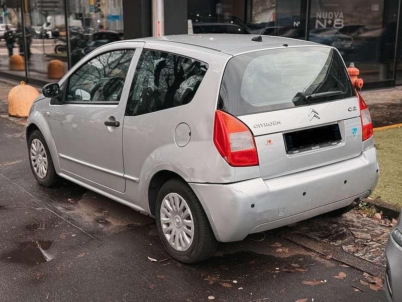 Usata Citroën C2 60 CV (44 kW) 2009 Argento Utilitaria