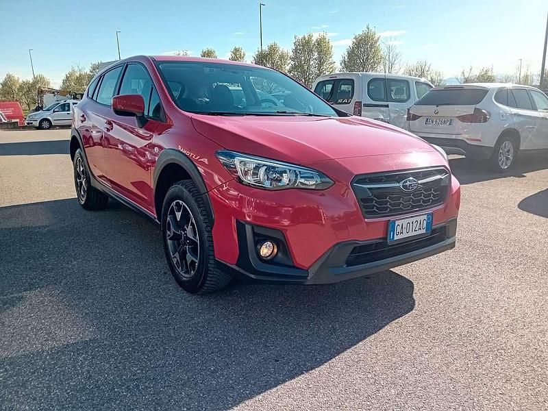 Usata Subaru XV Style 114 CV (83 kW) 2020 Rosso SUV