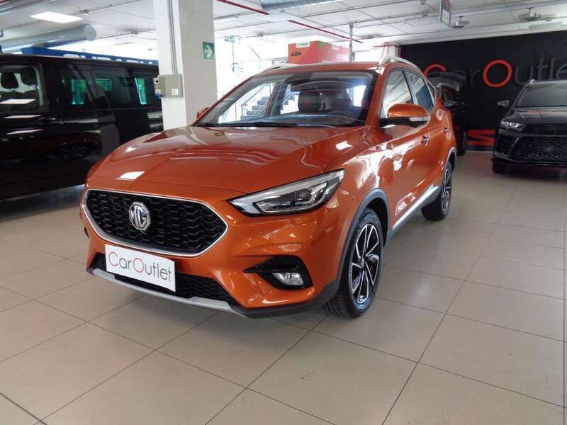 Arancione Usata 2022 MG ZS Luxury Tre volumi | 12.900 € (Buon prezzo) - Immagine 1/4