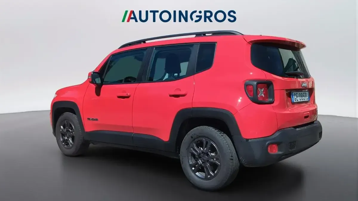 Usata Jeep Renegade Longitude 120 CV (88 kW) 2021 Rosso SUV