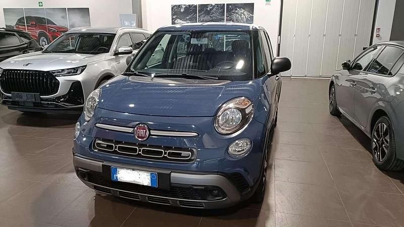 Usata Fiat 500L Cross 95 CV (69 kW) 2019 Blu/azzurro Monovolume