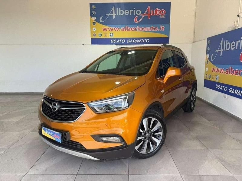 Arancione Usata 2016 Opel Mokka Cosmo SUV | 9900 € (Cara) - Immagine 1/4