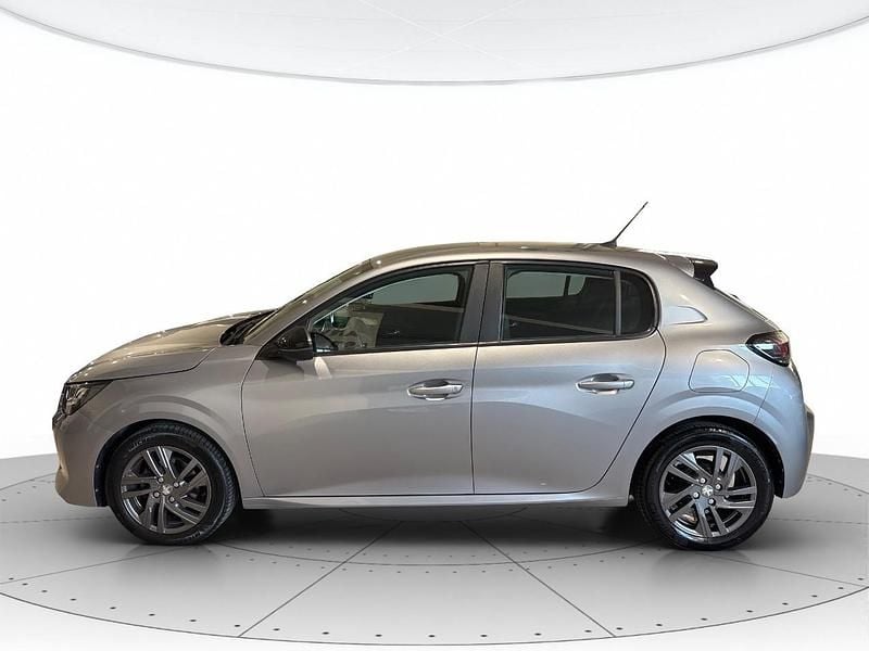 Usata Peugeot 208 Style 75 CV (55 kW) 2022 Argento Utilitaria