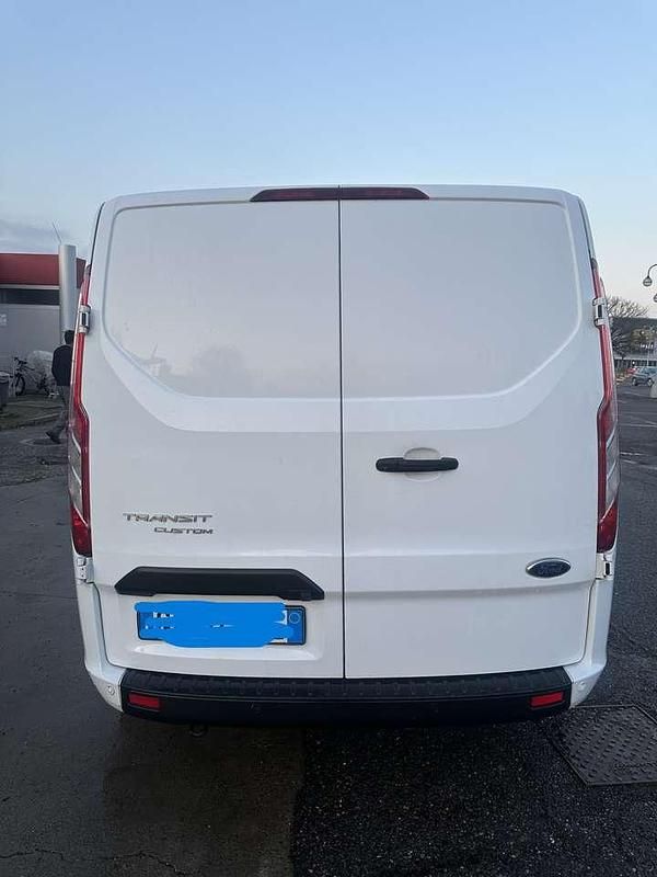 Usata Ford Transit Custom 131 CV (96 kW) 2023 Bianco Furgone