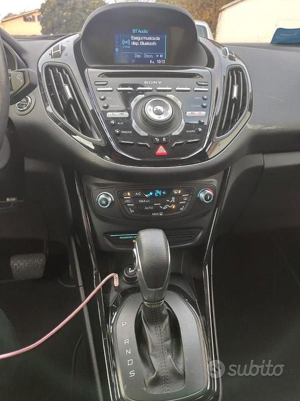 Usata Ford B-MAX Titanium 105 CV (77 kW) 2014 Blu Monovolume