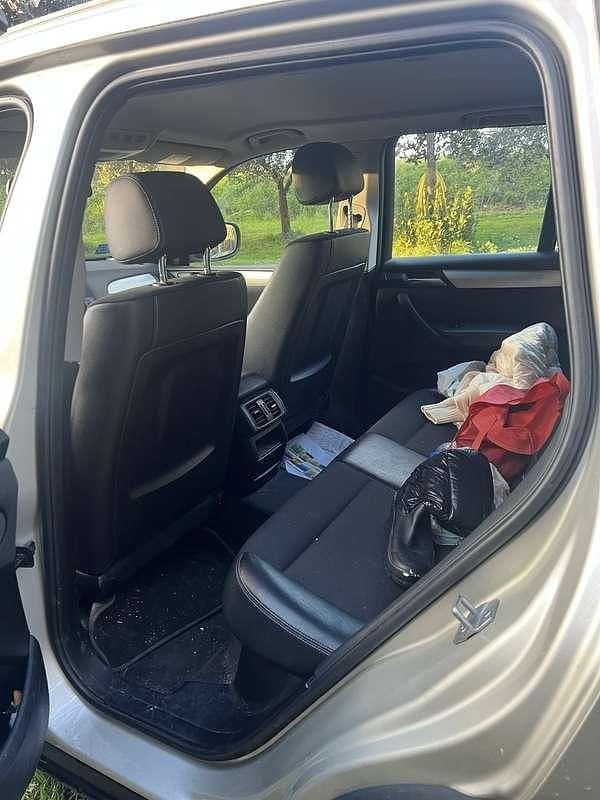 Usata BMW X3 184 CV (135 kW) 2013 Argento SUV