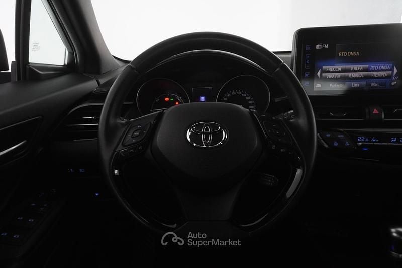 Usata Toyota C-HR Active 122 CV (89 kW) 2019 Gray SUV