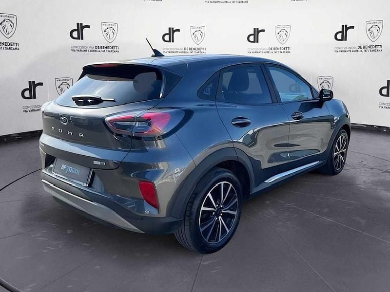 Usata Ford Puma Titanium 125 CV (91 kW) 2023 Grigio SUV