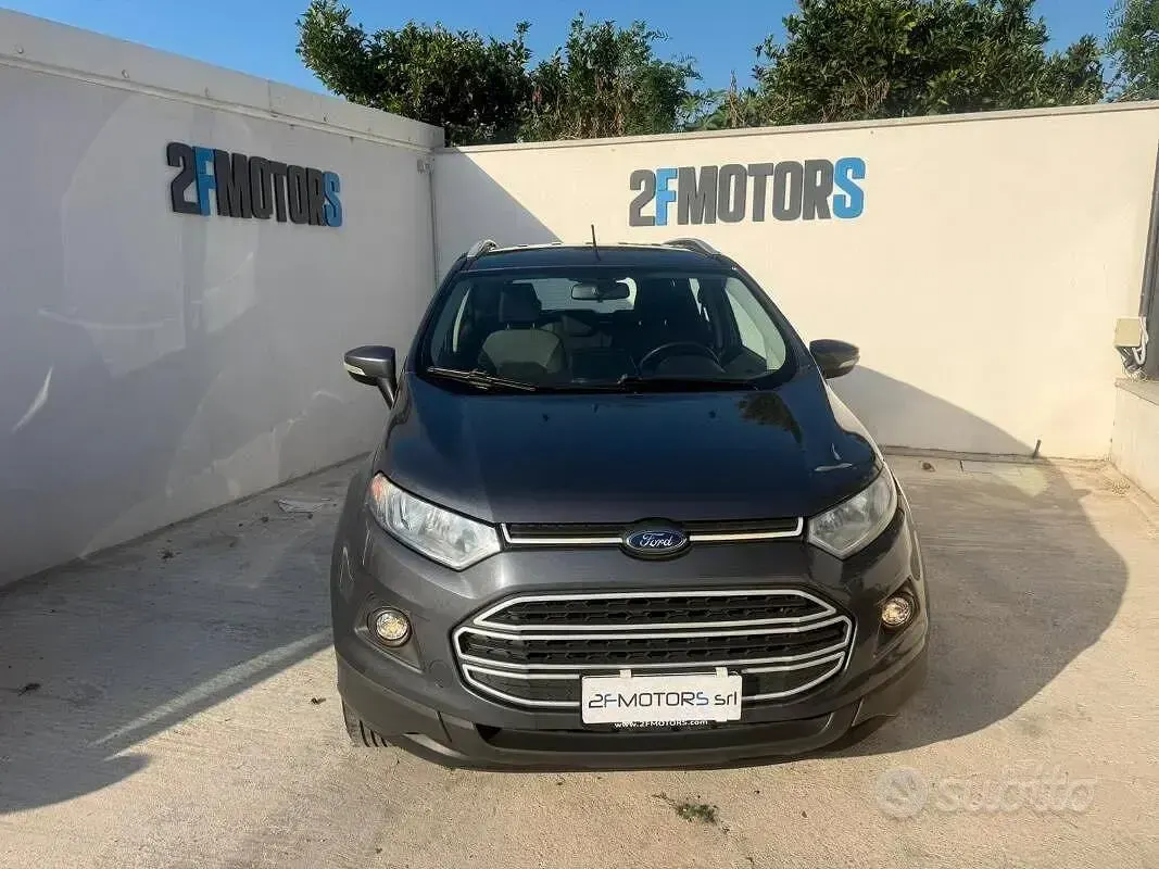 Usata Ford Ecosport 95 CV (69 kW) 2017 Bronzo SUV