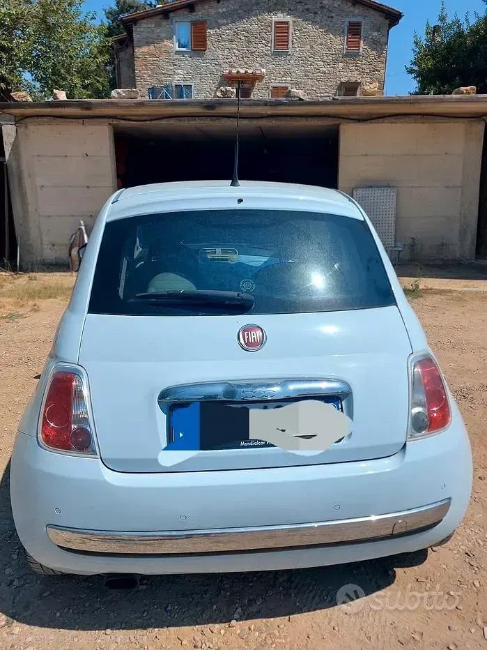Usata Fiat 500 Sport 100 CV (73 kW) 2008 Berlina