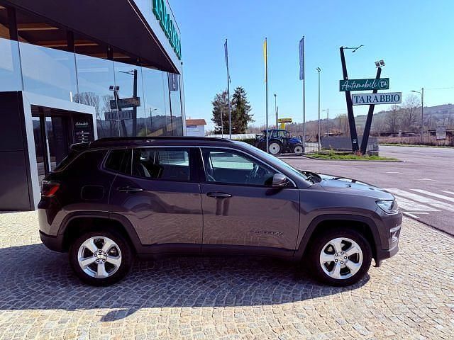 Usata Jeep Compass 140 CV (102 kW) 2019 Grigio SUV