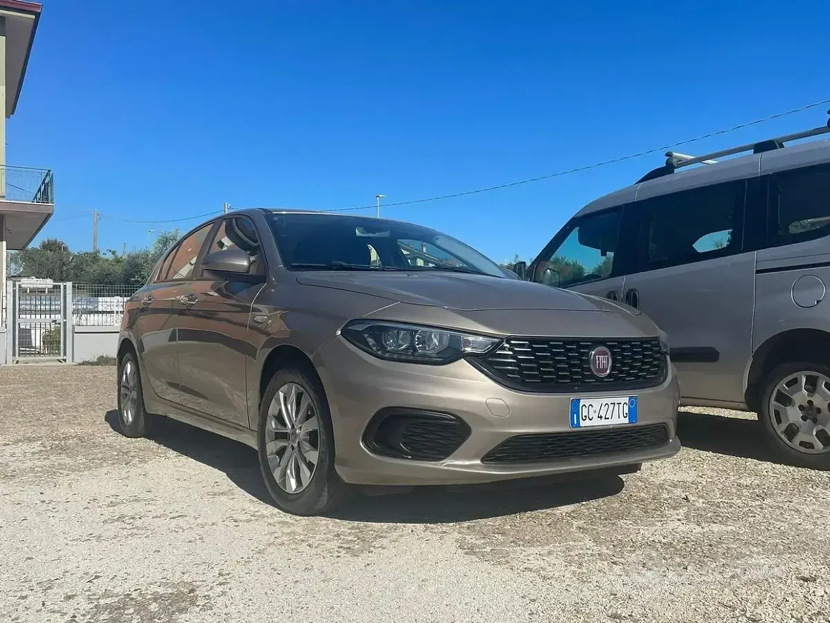 Usata Fiat Tipo Easy 95 CV (69 kW) 2020 Grigio Station wagon