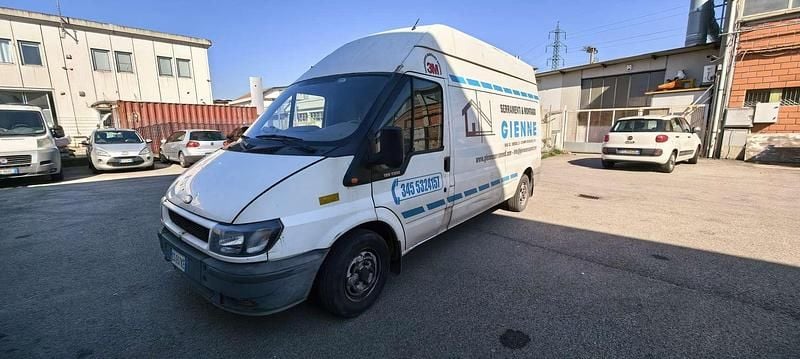 Usata Ford Transit 125 CV (91 kW) 2004 Bianco Furgone