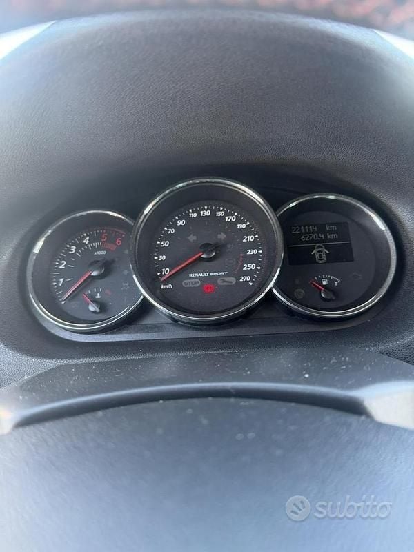 Usata Renault Mégane 130 CV (95 kW) 2013 Bianco Berlina
