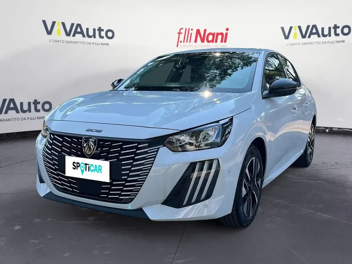 Nuova Peugeot 208 Allure 102 CV (75 kW) 2026 Other Utilitaria