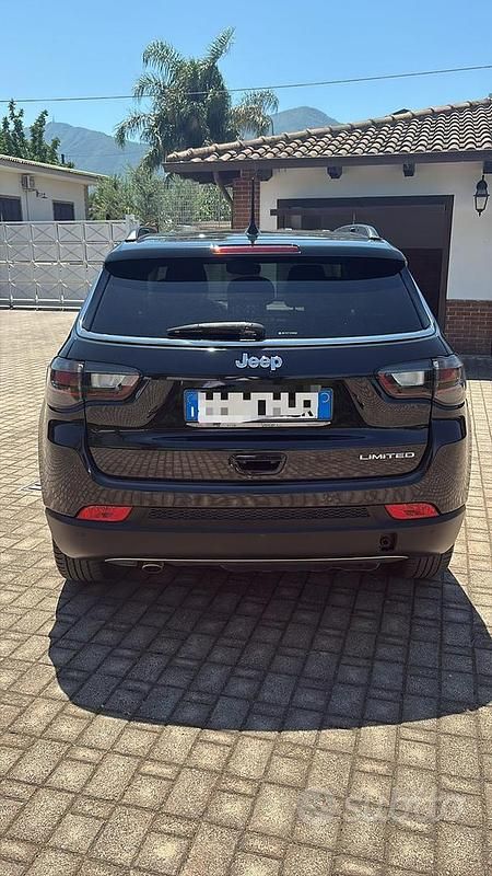 Usata Jeep Compass 131 CV (96 kW) 2021 Nero SUV