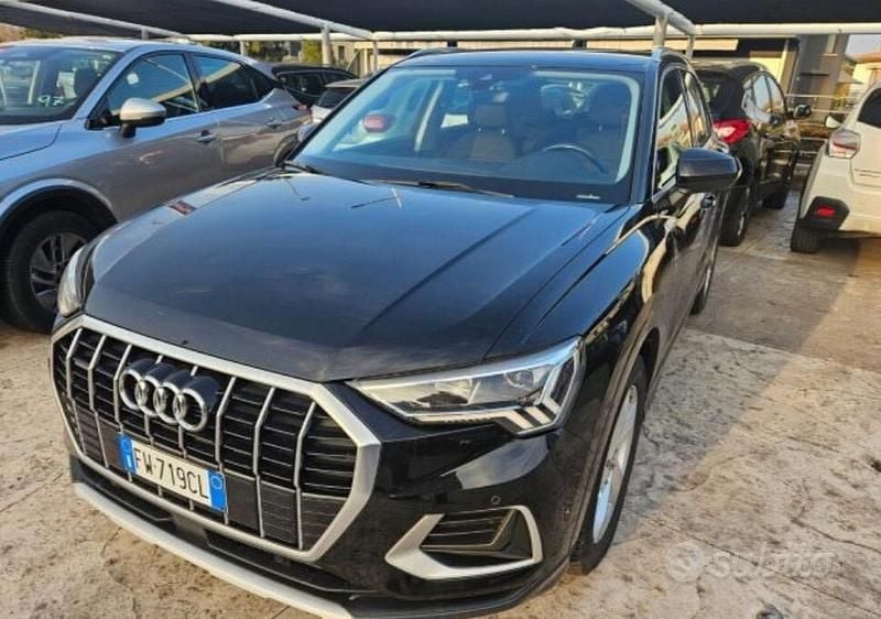 Usata Audi Q3 190 CV (139 kW) 2019 Nero SUV