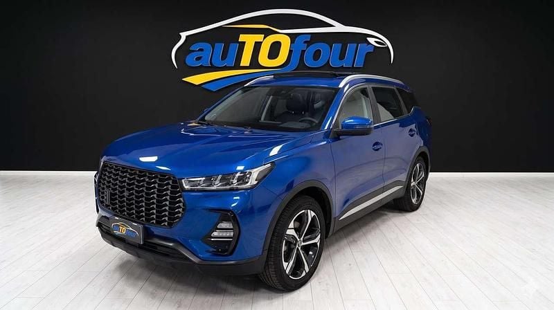 Usata DR DR 6.0 154 CV (113 kW) 2022 Blu/azzurro SUV