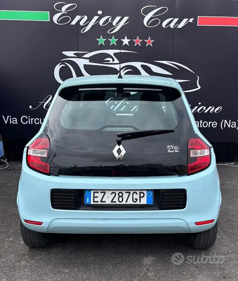 Usata Renault Twingo SE 69 CV (50 kW) 2015 Bluazzurro Utilitaria