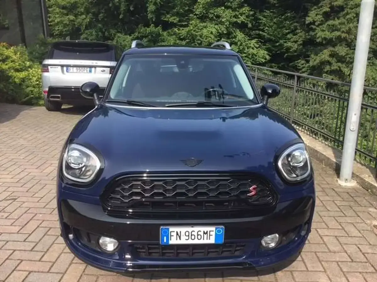 Usata Mini Cooper SD Countryman Hype 190 CV (139 kW) 2018 Blu SUV