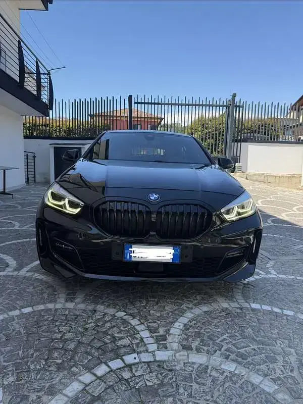 Usata BMW 118 M Sport 150 CV (110 kW) 2020 Nero Utilitaria