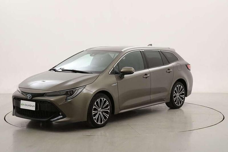 Usata Toyota Corolla Style 184 CV (135 kW) 2020 Marrone Station wagon