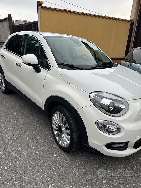 Usata Fiat 500X 120 CV (88 kW) 2015 Bianco SUV