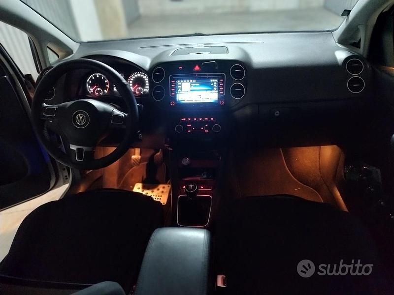 Usata VW Golf Plus Cross Highline 2011 Bianco Monovolume