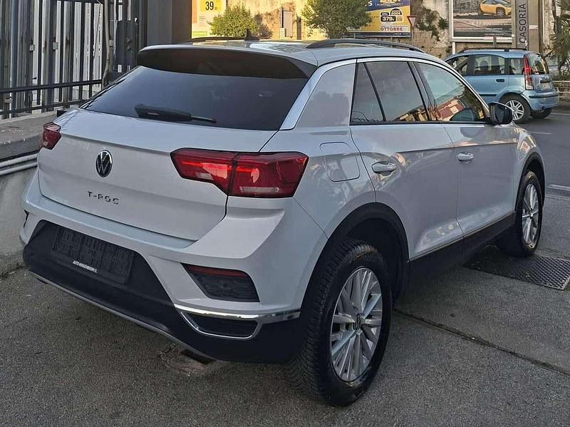 Usata VW T-Roc Style 116 CV (85 kW) 2022 Bianco SUV