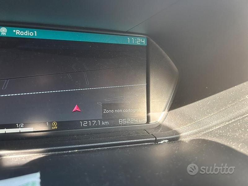 Usata Citroën C4 SpaceTourer 2018 Grigio Monovolume