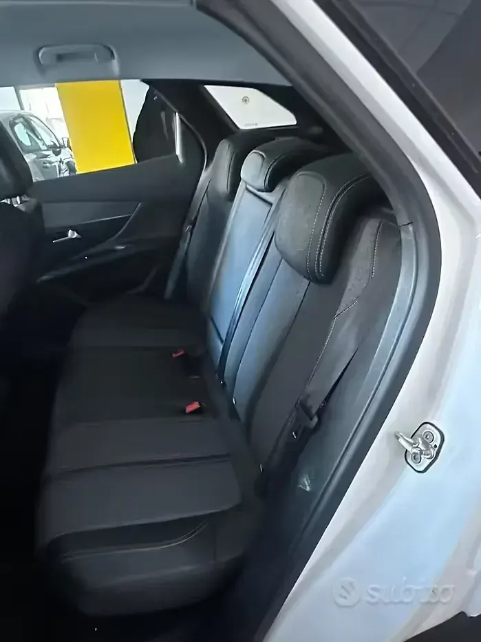 Usata Peugeot 3008 131 CV (96 kW) 2021 Bianco SUV