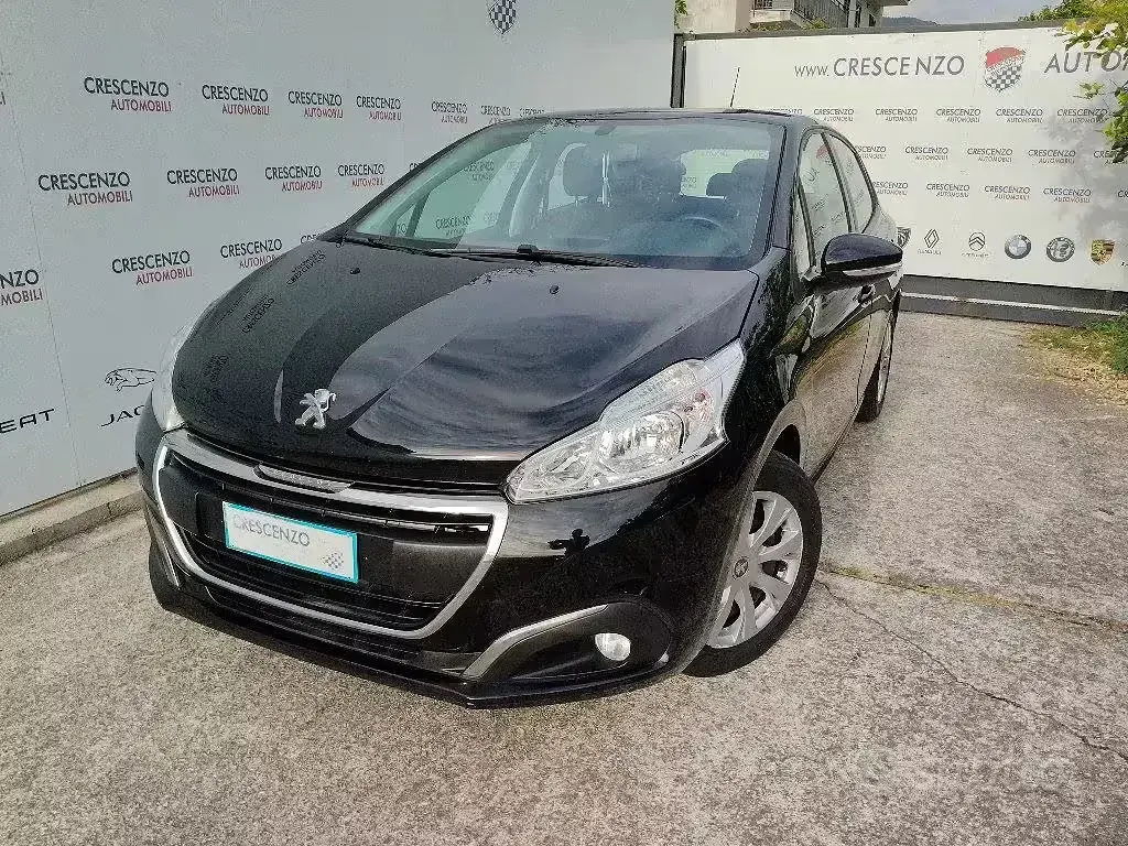 Brugt Peugeot 208 Style 82 HK (60 kW) 2019 Sort Hatchback