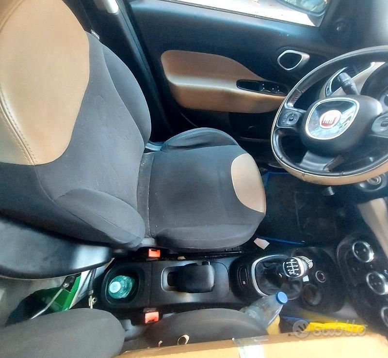 Używany Fiat 500L Lounge 85 KM (62 kW) 2015 Szary Minivan