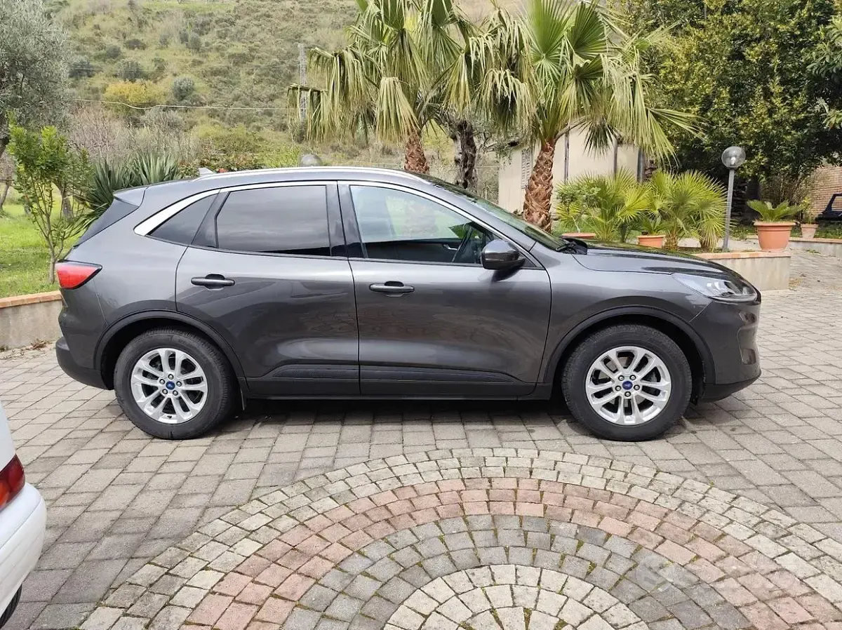Usata Ford Kuga Titanium X 120 CV (88 kW) 2021 Grigio SUV