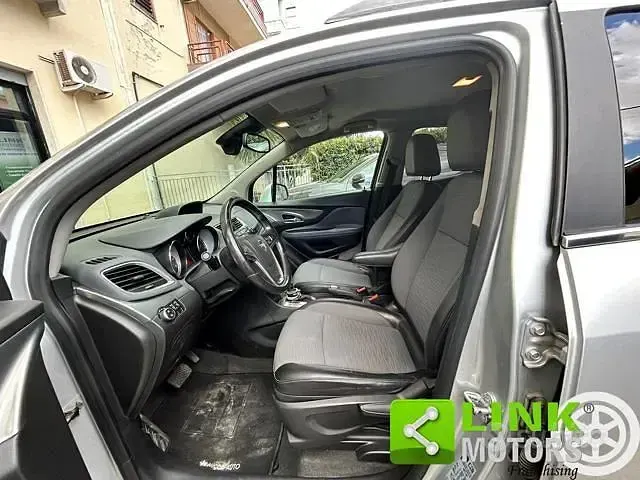 Usata Opel Mokka 136 CV (100 kW) 2016 Grigio SUV