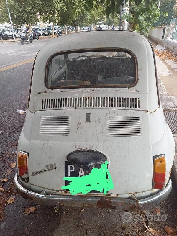 Usata Fiat 500L 1970