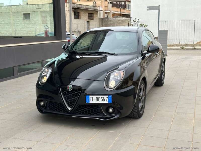 Usato 2017 Alfa Romeo MiTo 0.9 Benzin 105 CV (9.500 €)