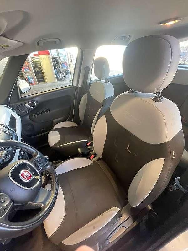 Usata Fiat 500L Business 95 CV (69 kW) 2016 Bianco Monovolume