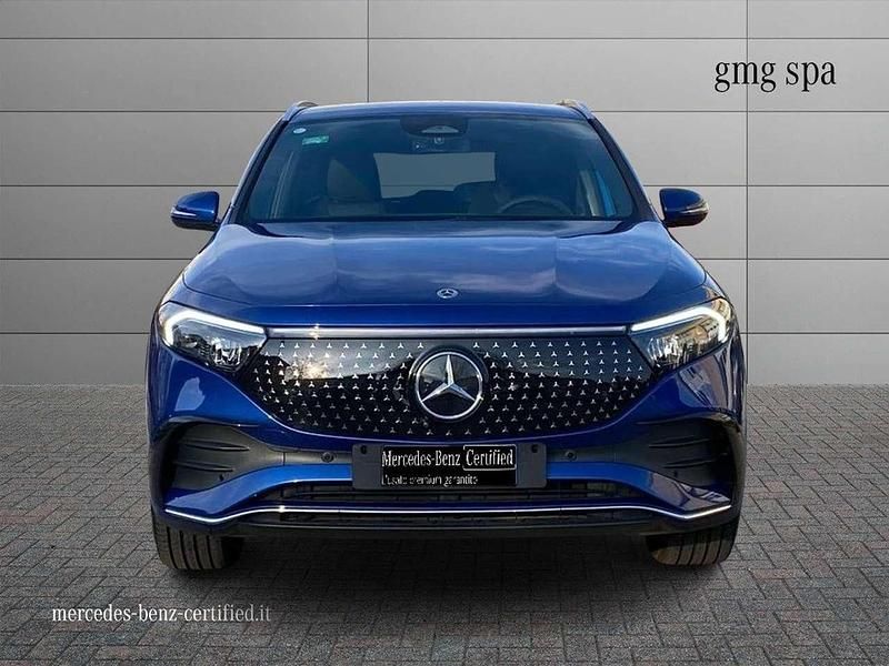 Gebraucht Mercedes EQA300 Advanced 167 kW (228 PS) 2026 Blau SUV