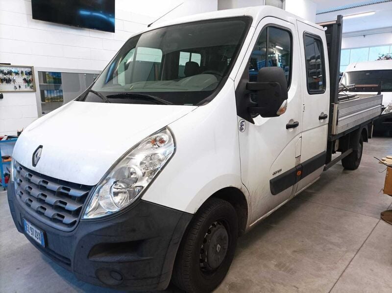 Usata Renault Master 125 CV (91 kW) 2015 Bianco Furgone