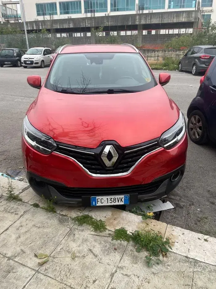 Usata Renault Kadjar 131 CV (96 kW) 2016 Rosso SUV