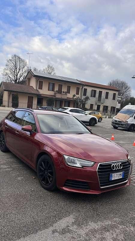 Usata Audi A4 Business 150 CV (110 kW) 2016 Rosso Station wagon