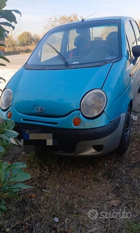 Usata Chevrolet Matiz 2004 Utilitaria