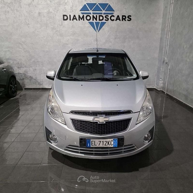 Usata Chevrolet Spark LS 68 CV (50 kW) 2012 Argento Utilitaria