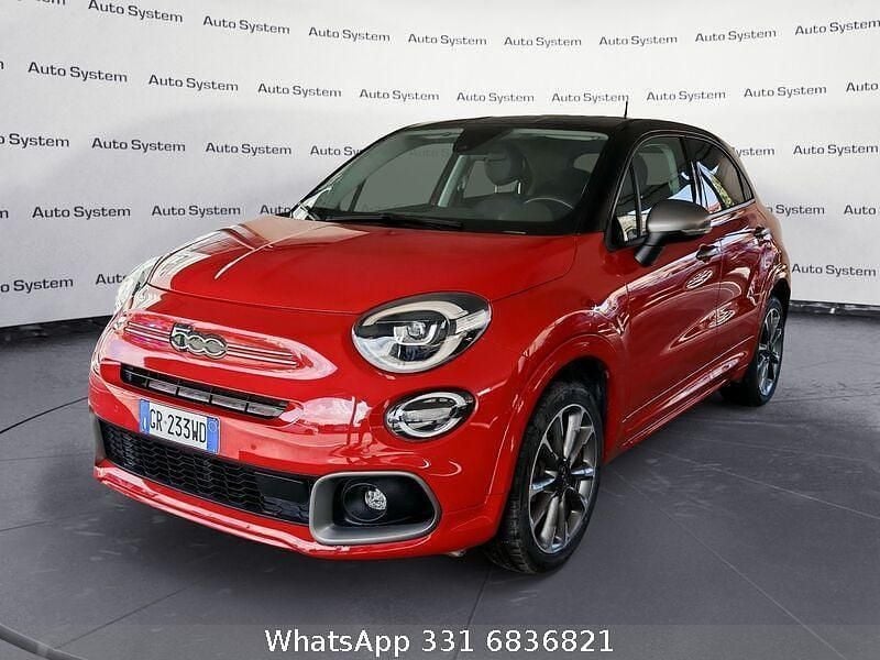 Usata Fiat 500X Sport 131 CV (96 kW) 2024 Rosso SUV