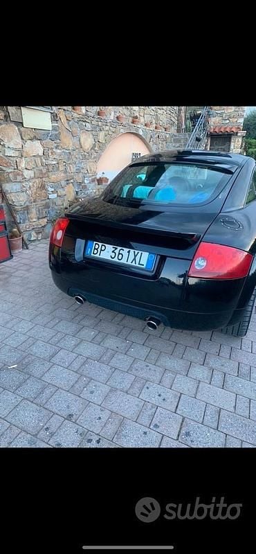 Usata Audi TT 225 CV (165 kW) 2001 Nero Coupé