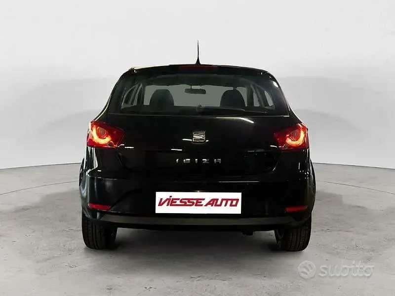 Usata Seat Ibiza Reference 69 CV (50 kW) 2013 Nero Berlina