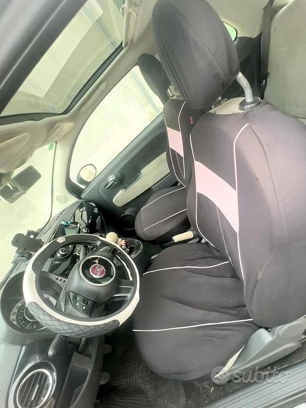 Usata Fiat 500 2008 Nero Berlina