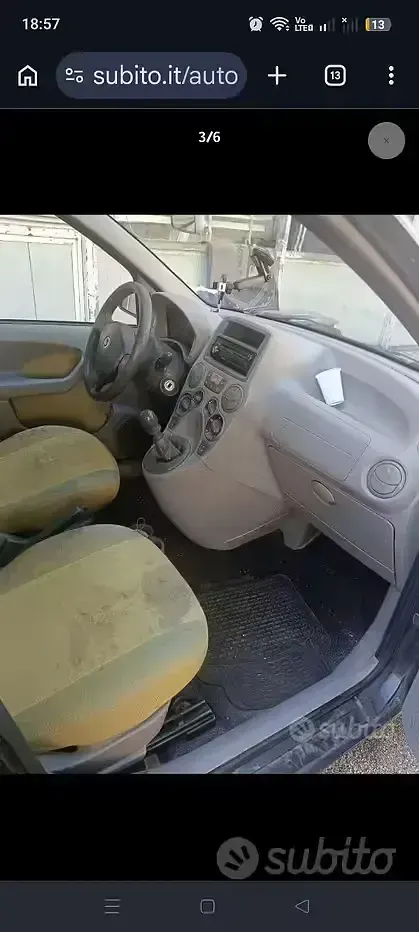 Usata Fiat Panda 60 CV (44 kW) 2004 Utilitaria