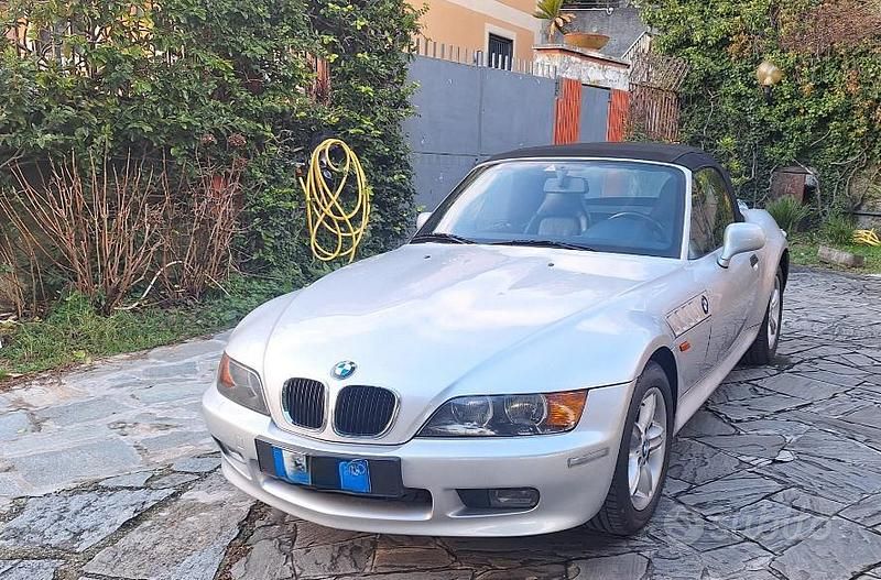 Usata BMW Z3 118 CV (86 kW) 2001 Grigio Cabrio